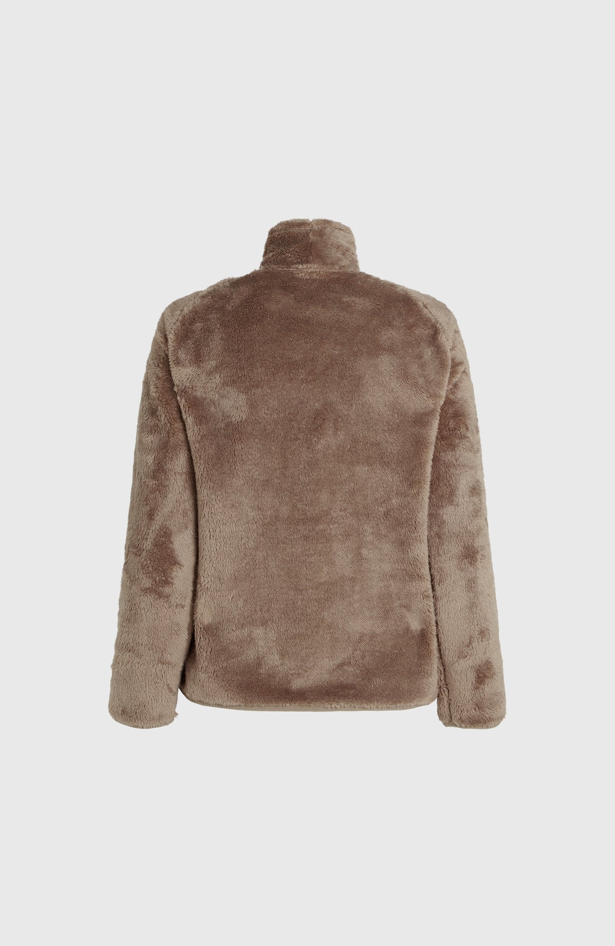 Hazel Fleecepullover | Concrete