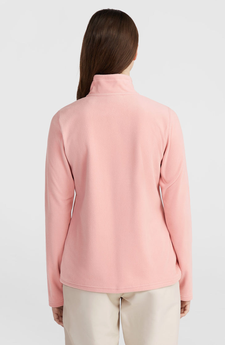 Jack's Polartec® 100 Fleecepullover mit Halbreißverschluss | Genuine Pink