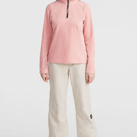 Jack's Polartec® 100 Fleecepullover mit Halbreißverschluss | Genuine Pink