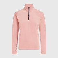 Jack's Polartec® 100 Fleecepullover mit Halbreißverschluss | Genuine Pink