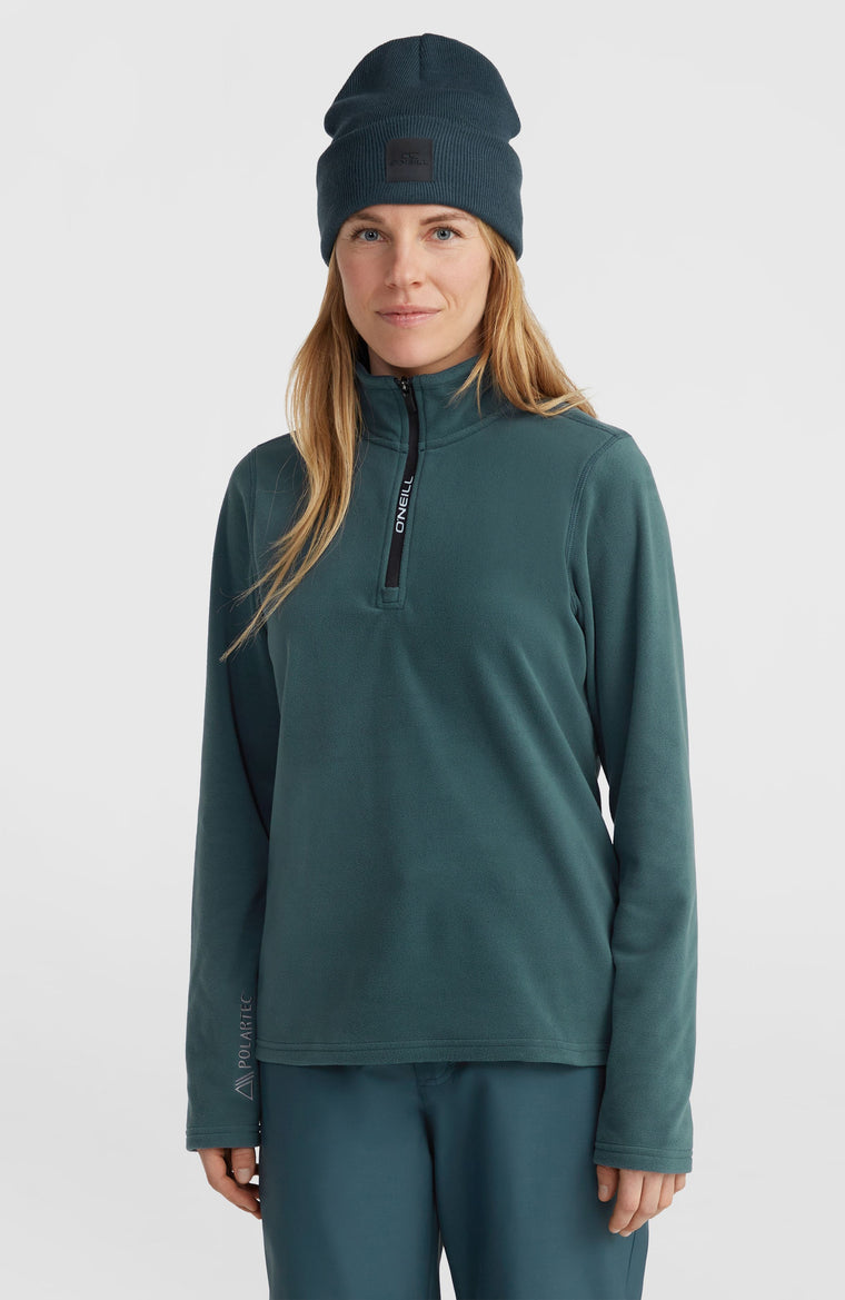 Jack's Polartec® 100 Fleecepullover mit Halbreißverschluss | Alma Steel