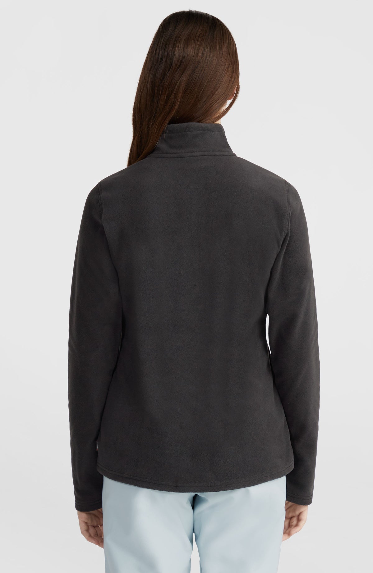 Jack's Polartec® 100 Fleecepullover mit Halbreißverschluss | Black Out