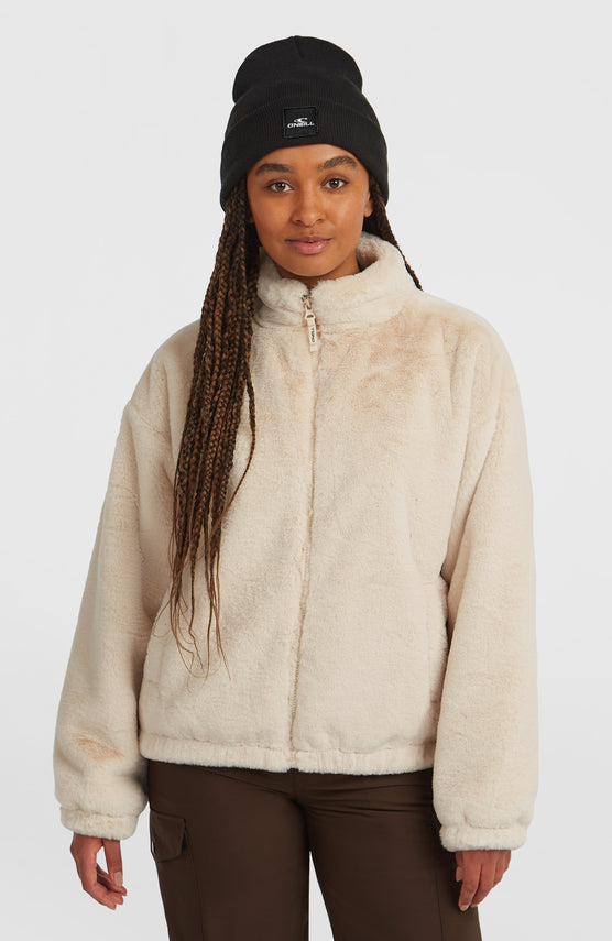 FWC'Cruz Faux Fur Fleecejacke | Macaron