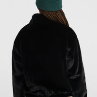 FWC'Cruz Faux Fur Fleecejacke | Black Out