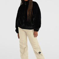 FWC'Cruz Faux Fur Fleecejacke | Black Out