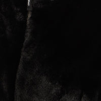 FWC'Cruz Faux Fur Fleecejacke | Black Out