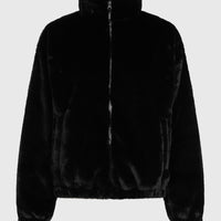 FWC'Cruz Faux Fur Fleecejacke | Black Out