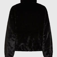 FWC'Cruz Faux Fur Fleecejacke | Black Out