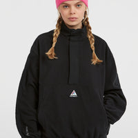FWC'Play Polartec® Fleecepullover mit Halbreißverschluss | Black Out