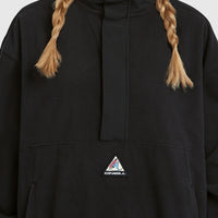 FWC'Play Polartec® Fleecepullover mit Halbreißverschluss | Black Out