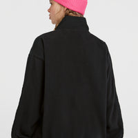 FWC'Play Polartec® Fleecepullover mit Halbreißverschluss | Black Out