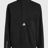 FWC'Play Polartec® Fleecepullover mit Halbreißverschluss | Black Out