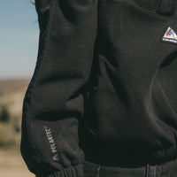 FWC'Play Polartec® Fleecepullover mit Halbreißverschluss | Black Out