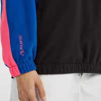 FWC'Play Polartec® Fleecepullover mit Halbreißverschluss | Active Blue Colour Block