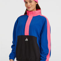 FWC'Play Polartec® Fleecepullover mit Halbreißverschluss | Active Blue Colour Block