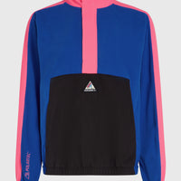 FWC'Play Polartec® Fleecepullover mit Halbreißverschluss | Active Blue Colour Block