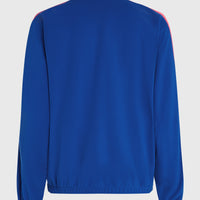 FWC'Play Polartec® Fleecepullover mit Halbreißverschluss | Active Blue Colour Block