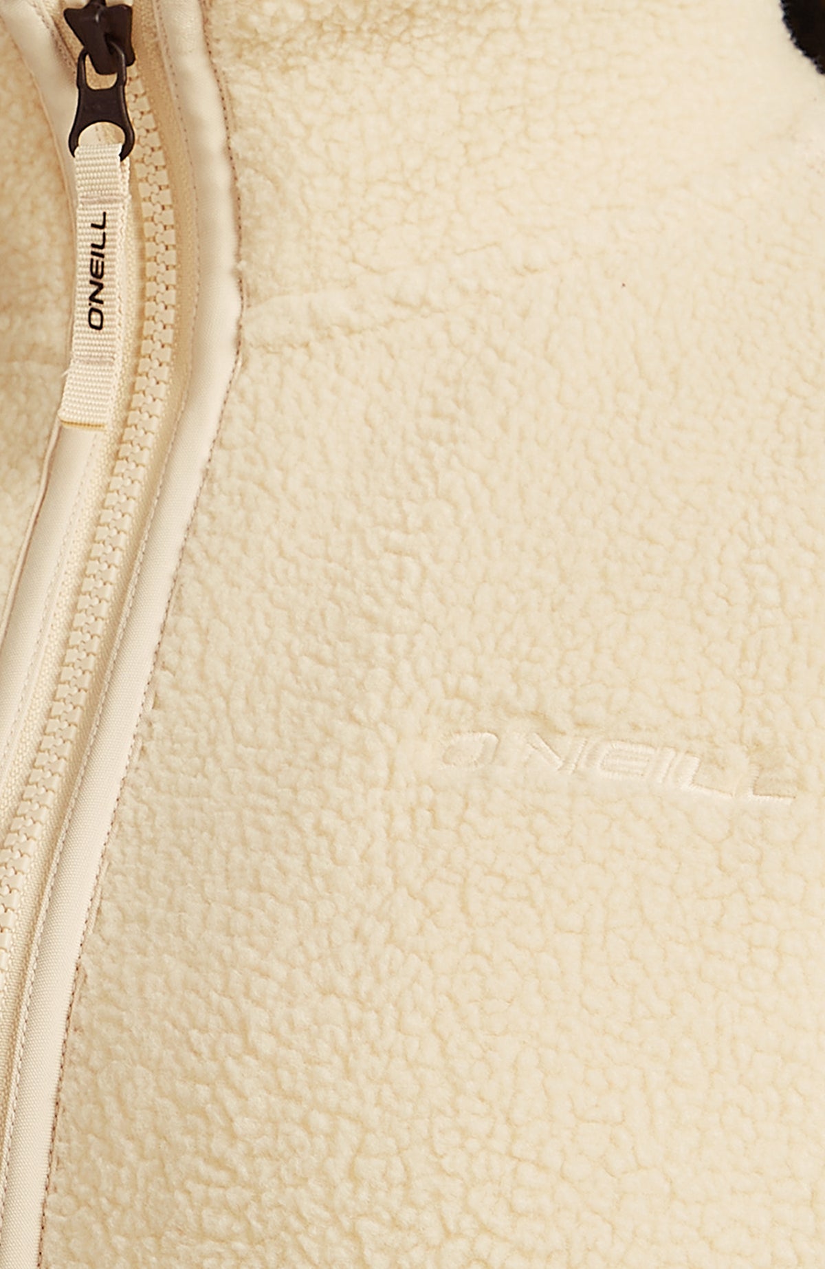 Flauschige Must-Have Fleecejacke mit Reißverschluss | Macaron