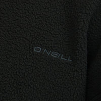 Flauschige Must-Have Fleecejacke mit Reißverschluss | Black Out