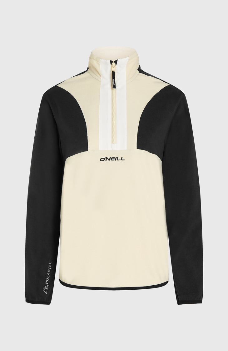 FWC'Cruz Triple Polartec® Fleecepullover mit Halbreißverschluss | Black Out Colour Block