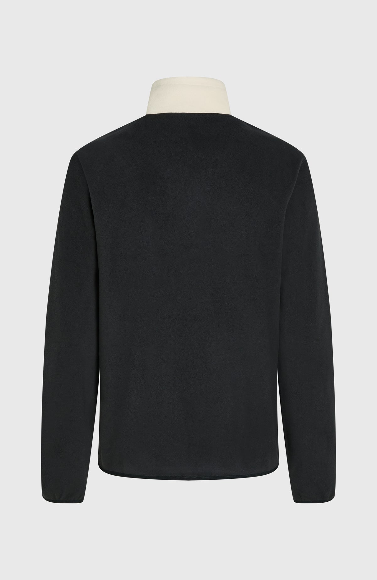 FWC'Cruz Triple Fleecepullover, schwarz, freigestellt von hinten