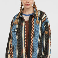 O'Riginals Superfleece Hemd | Blue Vintage O'Neill Stripe