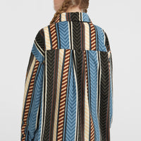O'Riginals Superfleece Hemd | Blue Vintage O'Neill Stripe