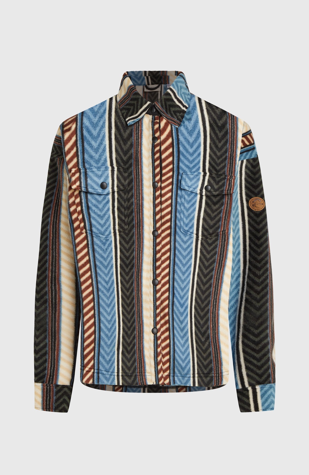 O'Riginals Superfleece Hemd | Blue Vintage O'Neill Stripe