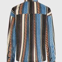 O'Riginals Superfleece Hemd | Blue Vintage O'Neill Stripe