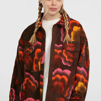 O'Riginals Superfleece Hemd | Brown Originals Flower