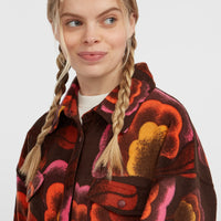 O'Riginals Superfleece Hemd | Brown Originals Flower