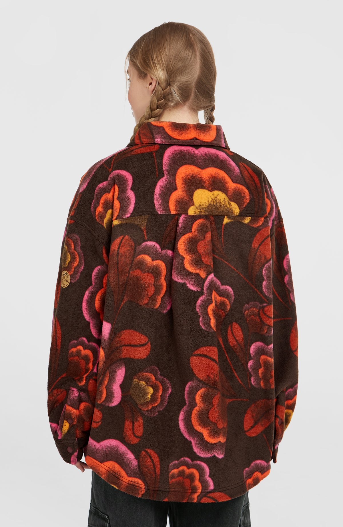 O'Riginals Superfleece Hemd | Brown Originals Flower