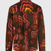 O'Riginals Superfleece Hemd | Brown Originals Flower
