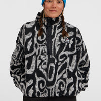 FWC'Play Hyperfleece Pullover | Black/White Legacy