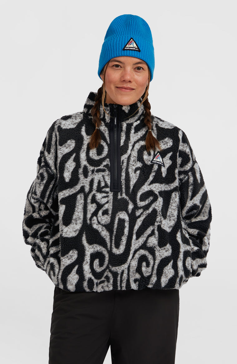 FWC'Play Hyperfleece Pullover | Black/White Legacy