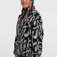 FWC'Play Hyperfleece Pullover | Black/White Legacy