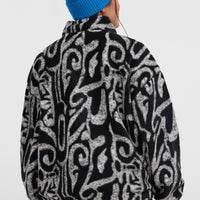 FWC'Play Hyperfleece Pullover | Black/White Legacy