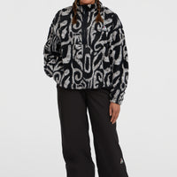 FWC'Play Hyperfleece Pullover | Black/White Legacy