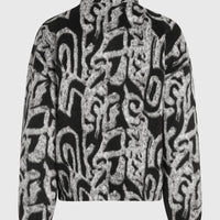 FWC'Play Hyperfleece Pullover | Black/White Legacy