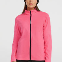 FWC'Cruz Jack's Polartec® Fleecejacke mit Reißverschluss | Skater Pink