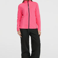 FWC'Cruz Jack's Polartec® Fleecejacke mit Reißverschluss | Skater Pink