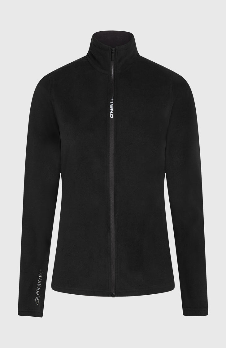 FWC'Cruz Jack's Polartec® Fleecejacke mit Reißverschluss | Black Out