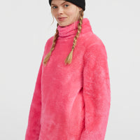 Kuscheliger FWC'Cruz Fleecepullover | Skater Pink