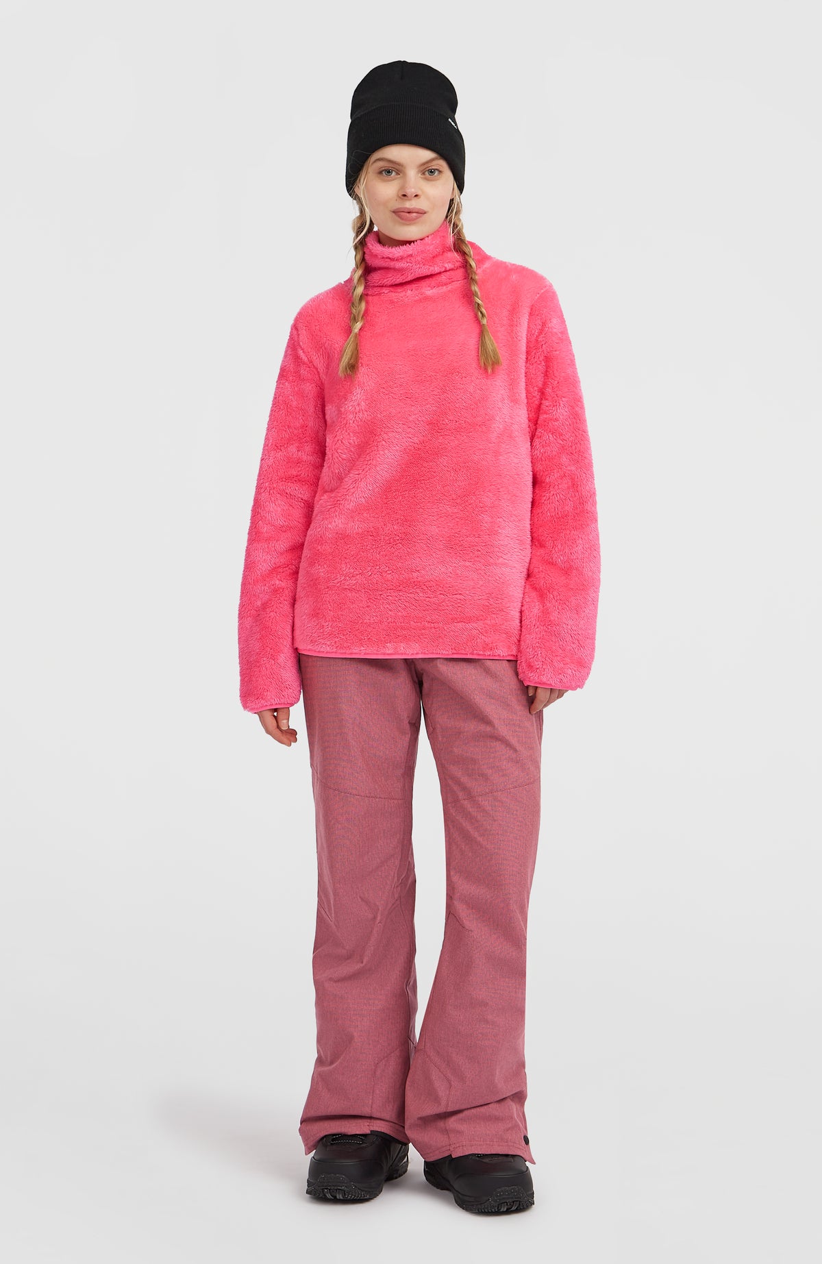 Kuscheliger FWC'Cruz Fleecepullover | Skater Pink