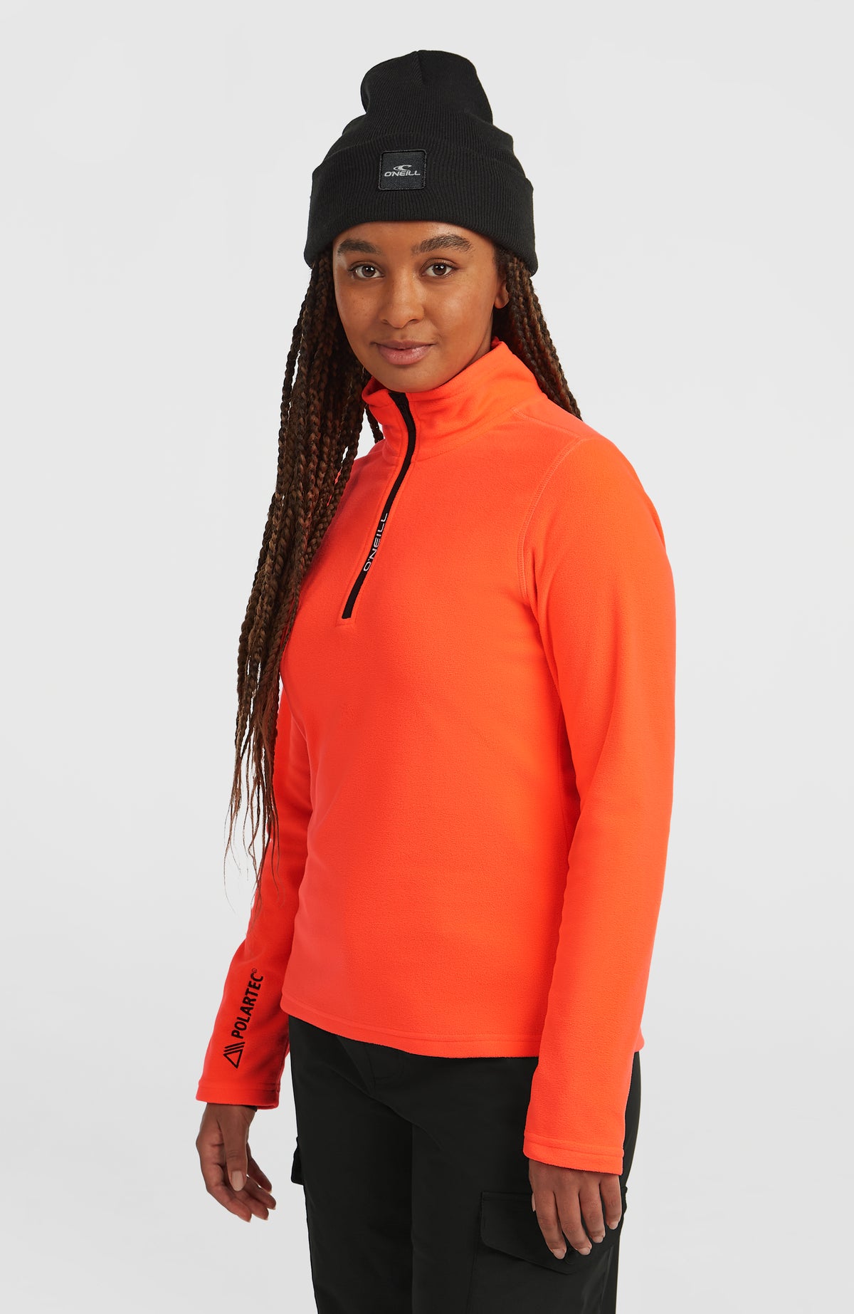 FWC'Cruz Jack's Polartec® Fleecepullover mit Halbreißverschluss | Tokyo Lights