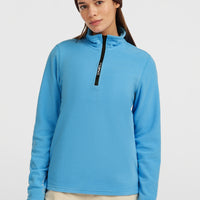 FWC'Cruz Jack's Polartec® Fleecepullover mit Halbreißverschluss | Blue Poppy