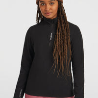 FWC'Cruz Jack's Polartec® Fleecepullover mit Halbreißverschluss | Black Out