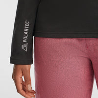 FWC'Cruz Jack's Polartec® Fleecepullover mit Halbreißverschluss | Black Out