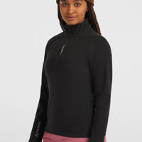 FWC'Cruz Jack's Polartec® Fleecepullover mit Halbreißverschluss | Black Out