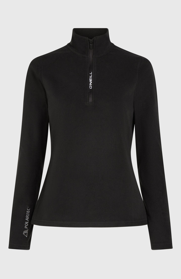 FWC'Cruz Jack's Polartec® Fleecepullover mit Halbreißverschluss | Black Out